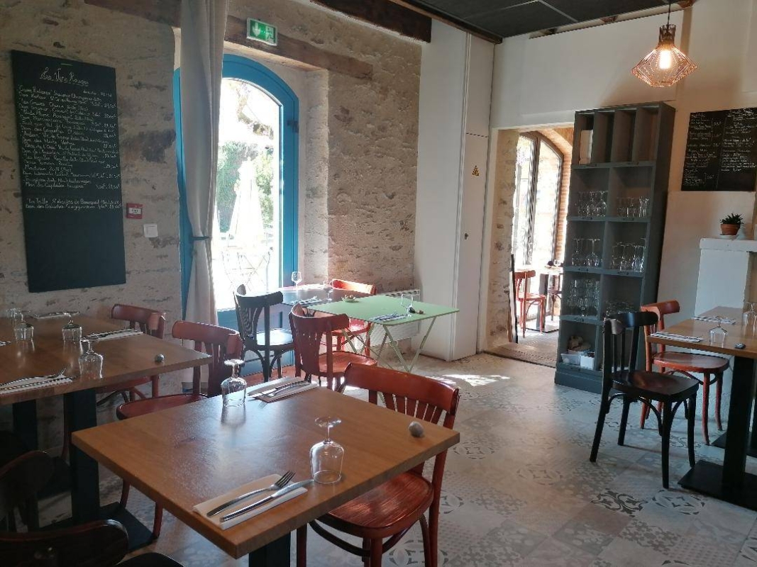 Le restaurant - Du Coq à l'Âne - Bouguenais - restaurant sympa BOUGUENAIS