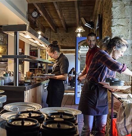 Le restaurant - Du Coq à l'Âne - Bouguenais - restaurant sympa BOUGUENAIS
